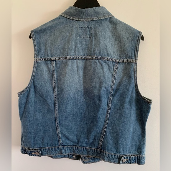 Jean Vest Old Navy XL - Picture 4 of 5